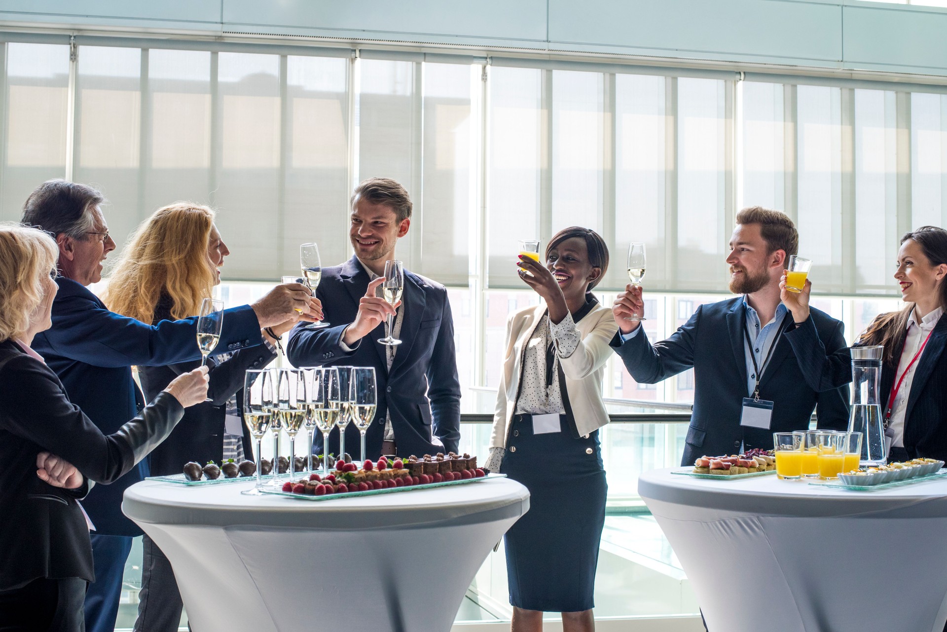 Cheers to success